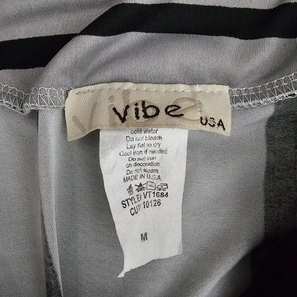 Vibe Floral Rose Mesh Detail Top Retro Sleeveless Gray And Yellow Tank Top - Picture 2 of 6